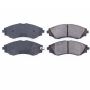 PowerStop 16-797 PowerStop - Z16 Low-Dust Ceramic Brake Pads