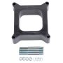 EDELBROCK EDE8712 Carburetor Spacer - 2in Open
