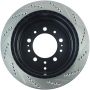 Stoptech 127.44087R Slotted & Drilled Sport Brake Rotor