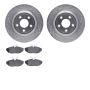 Dynamic Friction 7502-54015 Rotor Kit