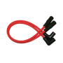Moroso 28630 04-06 Harley-Davidson XL Ultra 40 Wire Set - Red