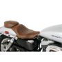 Mustang Motorcycle 76730 Mustang 04-21 Harley Sportster Wide Tripper Solo Seat Diamond Stitch- Distressed Brown