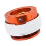 NRG Quick Release Kit - Pyramid Edition - Orange Body / Glow In The Dark Pyramid Ring