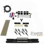 Nitrous Express 91006-00 PRO-SHK/GAS (200,300,400,500,600HP) 4 SOLENOIDS WITH RAILS LESS BOTTLE