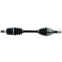 QuadBoss 609152 10-14 Honda TRX420FA FourTrax Rancher 4x4 AT IRS (02) Front Left Side Rugged Axle