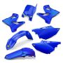 Cycra 1CYC-9316-62 15-22 Yamaha YZ125-250/X Powerflow Body Kit - Blue