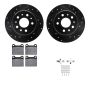 Dynamic Friction 8512-63009 Rotor Kit