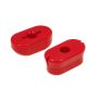 Prothane 98-06 VW Golf / Jetta / NB Lower Motor Mount Insert - Red