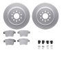 Dynamic Friction 4612-54021 Rotor Kit
