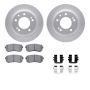 Dynamic Friction 4512-03137 Rotor Kit