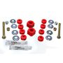 Energy Suspension 84-87 Honda Civic/CRX Red 18mm Front Sway Bar Bushings (Sway Bar link bushings and