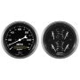 AutoMeter 1700 GAUGE KIT, 2 PC., QUAD & SPEEDOMETER, 3 3/8