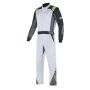 ALPINESTARS USA ALP3352822-1950-52 Suit Atom Silver Flu/Yel Medium