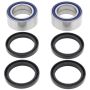 All Balls Racing 25-1433 98-00 Arctic Cat 400 2x4 Wheel Bearing Kit Rear