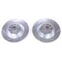 PowerStop AR84001XPR PowerStop Evolution Performance Drilled, Slotted & Plated Brake Rotor Pair