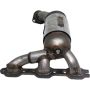 Davico Mfg 19512 Direct Fit Catalytic Converter