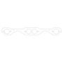 Cometic Gasket C5549-064 Cometic Chevy Gen1 SB V8 .064in ArmorCore Exhaust Mani Gskt Set-1.500in Round Port-23 Deg Head