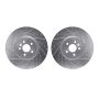 Dynamic Friction 7002-20003 Rotor Dril Slot
