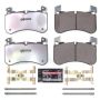 PowerStop Z36-2184 PowerStop - Z36 Truck and SUV Carbon-Fiber Ceramic Brake Pads with Hardware Kit
