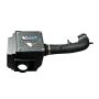 Volant 155546 Volant air intake systems utilize a high-velocity venturi filter adapter which provides a smooth transition through the MAF sensor into the intake tube for a much needed airflow improvement over the factory rubber tubing and resonator box.