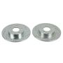 PowerStop JBR1597XPR PowerStop Evolution Performance Drilled, Slotted & Plated Brake Rotor Pair