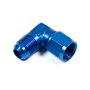FRAGOLA FRG498105 #10 Female Swivel to Male 90 Degree Fitting