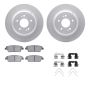 Dynamic Friction 4512-03158 Rotor Kit