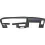 DASH CAP FULL FACE BLK PLS FIREBIRD/TRANS AM 78-81