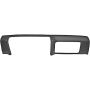 DASH COVER BLK W/O SIDE VENTS GTO/LE MANS/TEMPEST 70-72