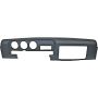 DASH COVER BLK W/O SIDE VENTS GTO/LE MANS/TEMPEST 69