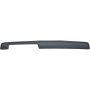 DASH COVER BLK W/O AC GTO/LE MANS/TEMPEST 68