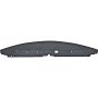 FRONT BUMPER BAFFLE/FILLER ABSORBER BLK PLASTIC GTO 70