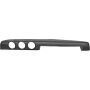 DASH COVER BLK W/O AC AND SIDE VENTS CUTLASS 68