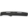 DASH CAP BLK PLASTIC (P) CHEVY/ P/U/BLAZER/JIMMY/SUBURBAN 73-80