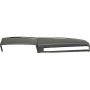 DASH CAP BLK PLASTIC (P) CHEVY/ P/U 81-87; BLAZER/JIMMY/SUBURBAN 81-91