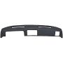 DASH COVER THREE QTR SIZE BLK FITS MODELS WITH OTR SPEAKERS MONTE CARLO/EL CAMINO/MALIBU 78-80