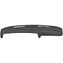 DASH COVER BLK WITH CENTER SPEAKER CHEVELLE/EL CAMINO/MALIBU/MONTE CARLO 70-72