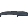 DASH COVER BLK WITH OTR SPEAKER CHEVELLE/EL CAMINO/MALIBU/MONTE CARLO 70-72