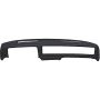 DASH COVER THREE QTR SIZE BLK FITS MODELS WITH OTR SPEAKERS MONTE CARLO/EL CAMINO/MALIBU 81-88