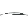 DASH CAP BLK PLASTIC (P) CHEVY/ C/K P/U 88-94; BLAZER/TAHOE/YUKON/SUBURBAN 92-94