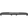 DASH COVER FORD MUSTANG BLACK 66-66