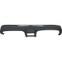 DASH COVER BLK FITS MODELS WITH AC MUSTANG 69-70