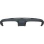 DASH COVER BLK W/O AC MUSTANG 69-70