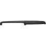 DASH COVER BLK MUSTANG II 74-78