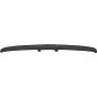 DASH COVER BLK MUSTANG 71-73
