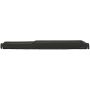 DASH COVER BLK BRONCO 67-77