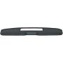 DASH COVER BLK MUSTANG 65