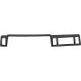 DASH COVER BLK BRONCO II/RANGER 82-88