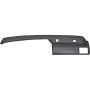 DASH COVER BLK W/O TISSUE DISPENSER THUNDERBIRD/COUGAR XR-7 89-93