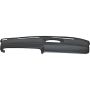 DASH COVER BLK W/O AC CHALLENGER/BARRACUDA/E BODY 71-74